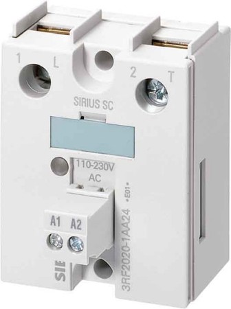 Solid state relay 15 V 3RF20201AA04