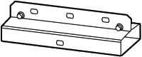 Mounting system for busbar trunk Mounting bracket BVP:203522