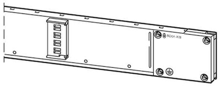 Busbar trunk unit Single 100 A 5 BVP:233557