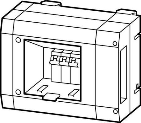 Tap off unit for busbar trunk 4 5 32 A BVP:034267