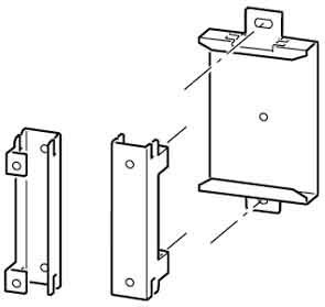 Mounting system for busbar trunk Mounting bracket BVP:034262