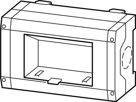 Tap off unit for busbar trunk 4 5 160 A BVP:034289