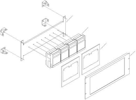 Modification set for power circuit breaker  3NY1211