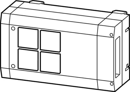 Tap off unit for busbar trunk 4 5 16 A BVP:034278