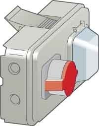 Tap off unit for busbar trunk 4 5 16 A BVP:047283