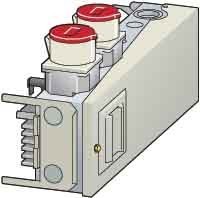 Tap off unit for busbar trunk 4 5 32 A BVP:203149