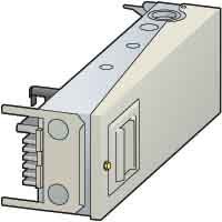 Tap off unit for busbar trunk 4 5 32 A BVP:203144