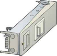 Tap off unit for busbar trunk 4 5 125 A BVP:203163