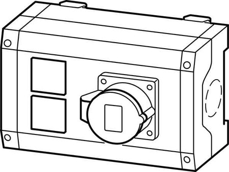 Tap off unit for busbar trunk 4 5 16 A BVP:034291