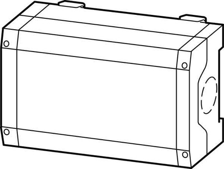 Tap off unit for busbar trunk 4 5 160 A BVP:034288