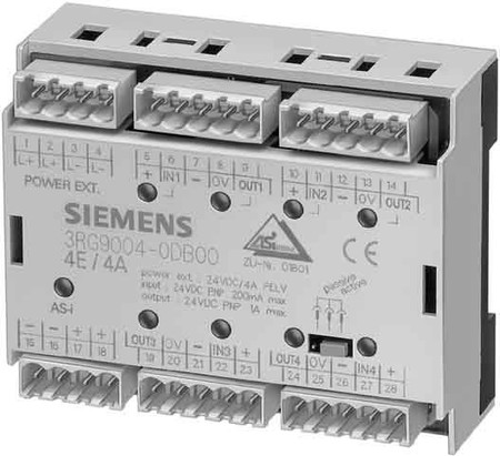 Fieldbus, decentr. periphery - digital I/O module  3RG90040DA00