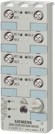 Fieldbus, decentr. periphery - digital I/O module  3RK12000DQ000