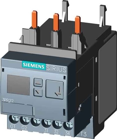 Current monitoring relay Screw connection 3RR22421FA30