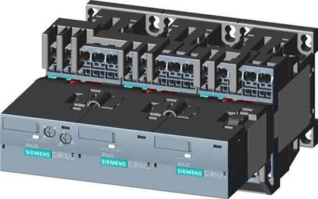 Starter combination Star-delta contactor 3RA24178XF311BB4