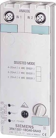 Fieldbus, decentr. periphery - analogue I/O module  3RK12071BQ40