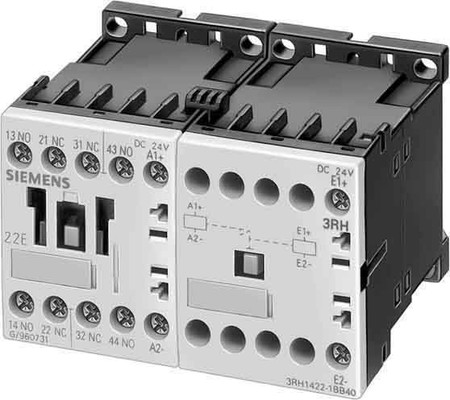 Contactor relay 110 V 3RH24401BF40