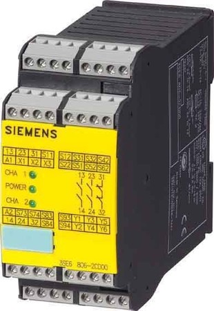 Device for monitoring of safety-related circuits  3RK31311AC10