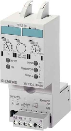 Solid state relay 24 V 24 V 24 V 3RF29900KA13