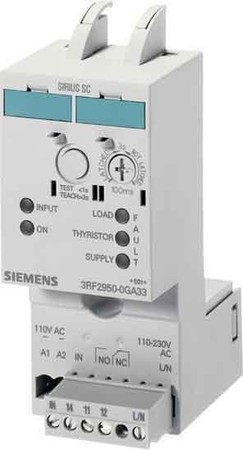 Extension module for electronic motor control and protection dev