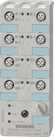 Fieldbus, decentr. periphery - digital I/O module  3RK24001HQ000