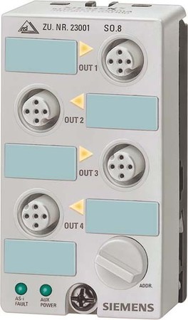 Fieldbus, decentr. periphery - digital I/O module  3RK11001CQ200