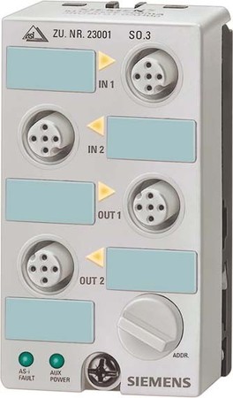 Fieldbus, decentr. periphery - digital I/O module  3RK14001BQ200