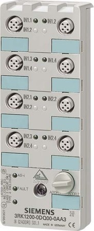 Fieldbus, decentr. periphery - digital I/O module  3RK14001CQ000