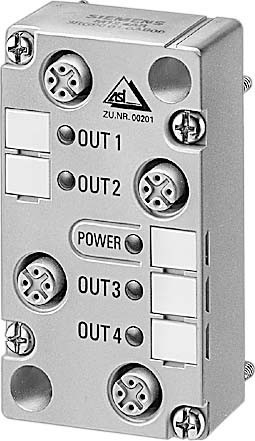 Fieldbus, decentr. periphery - digital I/O module  3RK11001CQ000