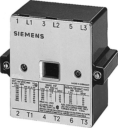 Accessories for low-voltage switch technology  3RT19547A