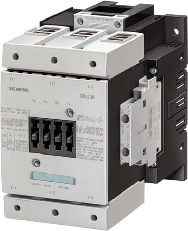 Magnet contactor, AC-switching 380 V 380 V 380 V 3RT10543AV36