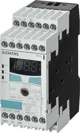 Temperature monitoring relay  3RS14412HB50