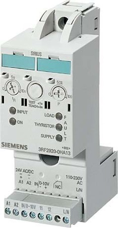 Solid state relay 24 V 24 V 24 V 3RF29200KA13