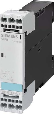 Phase monitoring relay Spring clamp connection 3UG45132BR20