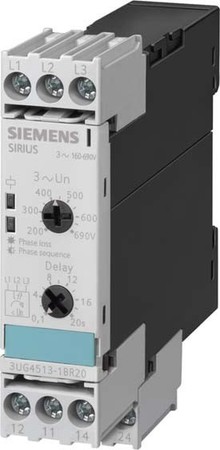 Phase monitoring relay Screw connection 160 V 3UG45131BR20