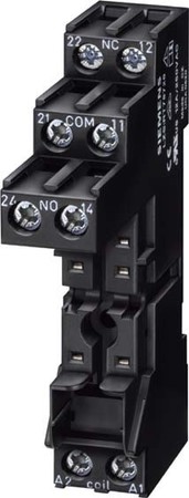 Relay socket Screw connection LZS:RT78726