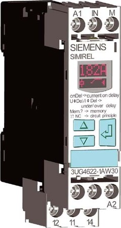 Current monitoring relay Screw connection 3UG46221AW30