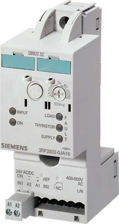 Current monitoring relay Plug-in connection 3RF29160JA131KK0