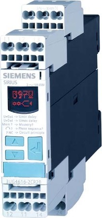 Phase monitoring relay Spring clamp connection 3UG46172CR20