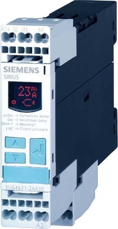 Current monitoring relay Spring clamp connection 3UG46222AW30