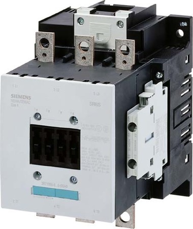 Magnet contactor, AC-switching 200 V 200 V 200 V 3RT10566AM36