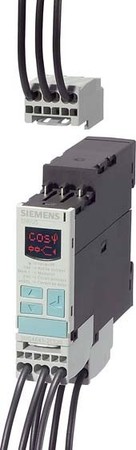 Effective power (cos phi) monitoring relay 90 V 3UG46412CS20