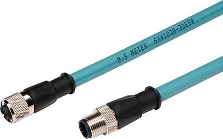 Sensor-actuator patch cord 5 M12 Male (plug) 6XV18303DH20