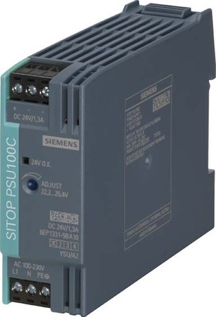 DC-power supply AC/DC 24 V 6EP13315BA10