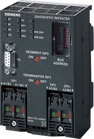 Fieldbus, decentr. periphery - communication module  6ES79720AB0