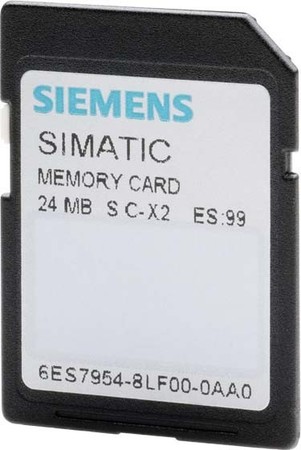 Digital memory medium 2 GB SD card 6AV21818XP000AX0