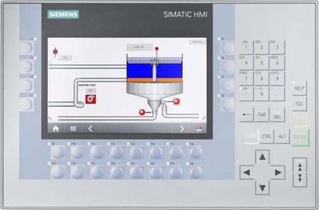 Graphic panel 24 V 6AV21241MC010AX0