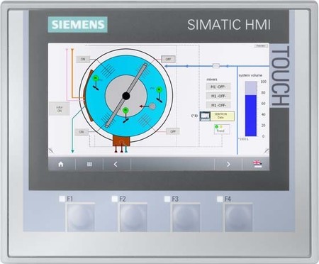 Graphic panel 24 V 6AV21242DC010AX0