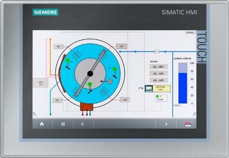 Graphic panel 24 V 6AV21240JC010AX0