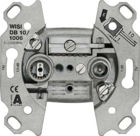 Antenna socket 1.5 dB 2 72326-2