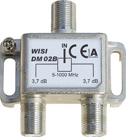 Tap-off and distributor F-Connector Distributor 5 MHz 70296-0